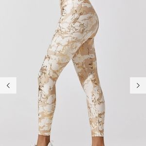 Carbon38 Marble Shine 7/8 Legging